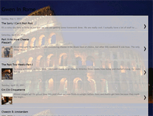 Tablet Screenshot of gweninrome.blogspot.com
