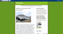 Desktop Screenshot of lacitroneta-giaelcalafate.blogspot.com