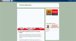 Desktop Screenshot of herbalmedicine-s.blogspot.com