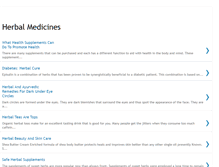 Tablet Screenshot of herbalmedicine-s.blogspot.com