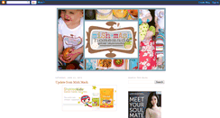 Desktop Screenshot of mishmashhomemade.blogspot.com