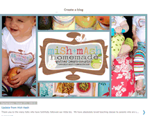 Tablet Screenshot of mishmashhomemade.blogspot.com