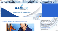 Desktop Screenshot of globalerarolamentos.blogspot.com