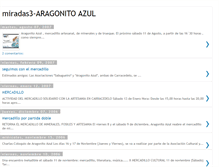 Tablet Screenshot of miradas3-aragonito.blogspot.com