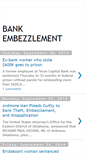 Mobile Screenshot of bankembezzlement.blogspot.com