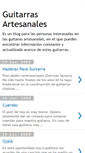 Mobile Screenshot of guitarrasart.blogspot.com