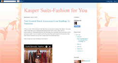 Desktop Screenshot of kasper-suits.blogspot.com