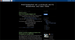 Desktop Screenshot of lloydleeweddings.blogspot.com