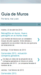 Mobile Screenshot of guiademuros.blogspot.com