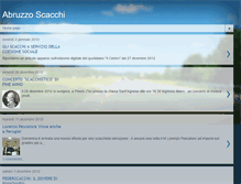 Tablet Screenshot of abruzzoscacchi.blogspot.com