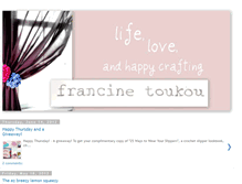 Tablet Screenshot of francinetoukou.blogspot.com