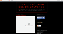 Desktop Screenshot of drvalverde.blogspot.com