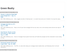Tablet Screenshot of greenrealty.blogspot.com