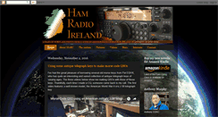 Desktop Screenshot of hamradioireland.blogspot.com