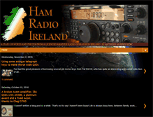 Tablet Screenshot of hamradioireland.blogspot.com
