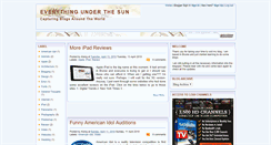 Desktop Screenshot of everyupdate.blogspot.com