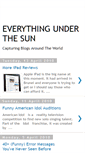 Mobile Screenshot of everyupdate.blogspot.com