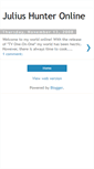 Mobile Screenshot of juliuskhunter.blogspot.com