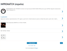 Tablet Screenshot of impromatch.blogspot.com