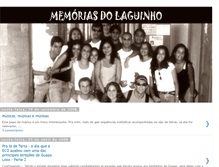 Tablet Screenshot of memoriasdolaguinho.blogspot.com