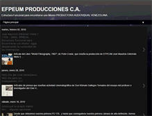 Tablet Screenshot of efpeum.blogspot.com