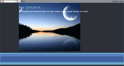 Desktop Screenshot of liveconcerns-waleed.blogspot.com