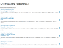 Tablet Screenshot of live-streaming-portal-online.blogspot.com