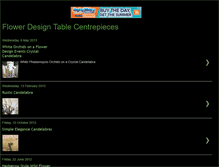 Tablet Screenshot of flowerdesigntablecentrepieces.blogspot.com