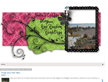 Tablet Screenshot of jodiescraftyblog.blogspot.com