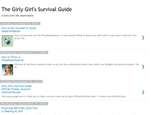 Tablet Screenshot of girlygirlsurvivalguide.blogspot.com