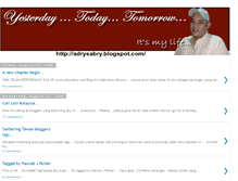 Tablet Screenshot of adrysabry.blogspot.com