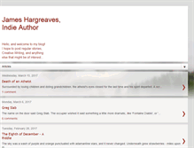Tablet Screenshot of jthargreaves.blogspot.com