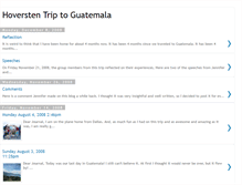 Tablet Screenshot of hoversten-guatemala.blogspot.com