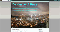 Desktop Screenshot of de-hanmer-a-busan.blogspot.com