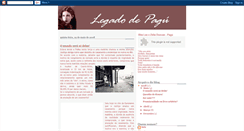 Desktop Screenshot of legadodepagu.blogspot.com