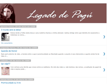 Tablet Screenshot of legadodepagu.blogspot.com