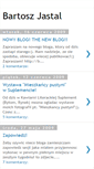Mobile Screenshot of bartoszjastal.blogspot.com
