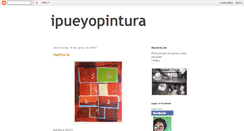 Desktop Screenshot of ipueyopintura.blogspot.com