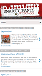 Mobile Screenshot of littlesmartypantspreschool.blogspot.com