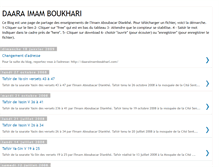 Tablet Screenshot of daaraimamboukhari.blogspot.com