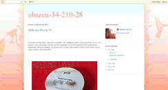 Desktop Screenshot of obszoen.blogspot.com
