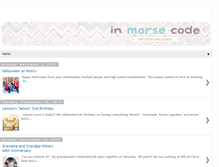Tablet Screenshot of jandbmorse.blogspot.com