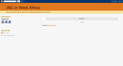 Desktop Screenshot of africa-calls.blogspot.com