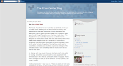 Desktop Screenshot of priuscarrier.blogspot.com