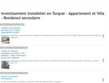 Tablet Screenshot of investir-en-turquie.blogspot.com