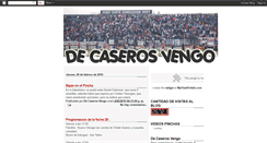 Desktop Screenshot of decaserosvengo.blogspot.com