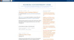 Desktop Screenshot of floridagovernmentjobs.blogspot.com