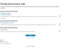 Tablet Screenshot of floridagovernmentjobs.blogspot.com