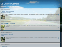 Tablet Screenshot of lequercegemelle.blogspot.com