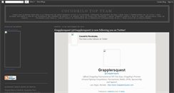 Desktop Screenshot of cocodrilotopteam.blogspot.com